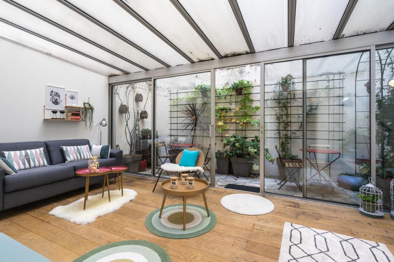 Chic Avec Patio - 2br 6p - Le Marais Parijs